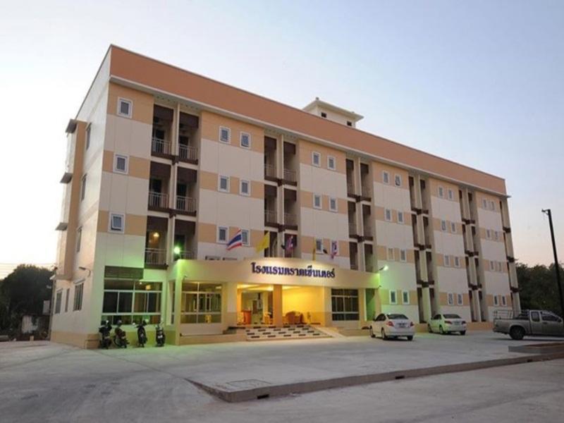Trat Center Hotel Exterior photo